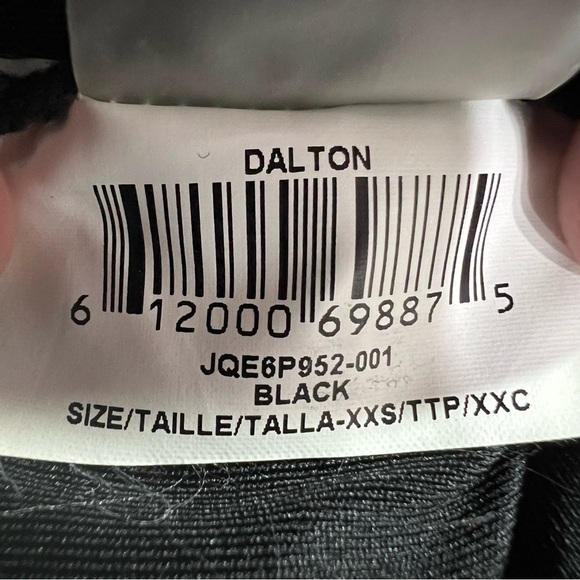 Bcbgmaxazria Dalton Zip-front Black Ruched Cocktail Mini Dress XXS - Picture 8 of 12